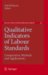 Qualitative Indicators of Labour Standards : Comparative Methods And Applications cover