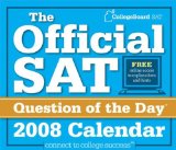 The Official SAT Question of the Day 2008 Calendar [Click for larger image]