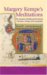 Margery Kempe's Meditations : The Context of Medieval Devotional Literature, Liturgy And Iconography cover