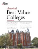 The Princeton Review America's Best Value Colleges 2008 [Click for larger image]