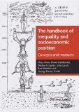 The Handbook of Inequality and Socioeconomic Position [Click for larger image]