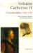Correspondance, 1763-1778 cover