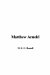 Matthew Arnold cover