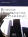 Business Organizations for Paralegals cover