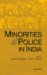 Minorities and Police in India cover
