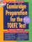 Cambridge Preparation for the Toefl Test cover