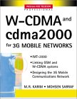 W-Cdma and Cdma2000 for 3G Mobile Networks [Click for larger image]