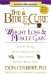 The Bible Cure for Weight Loss & Muscle Gain cover