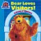 Bear Loves Visitors! : A Book of Manners cover