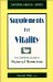 Supplements for Vitality cover