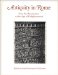 Antiquity in Rome : From the Renaissance to the Age of Enlightenment cover