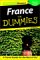 France for Dummies cover