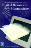 Oxford University Computing Services Guide to Digital Resources for the Humanities [Click for larger image]