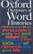 The Oxford Dictionary of Word Histories cover