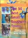 The 50 Best Small Southern Towns cover