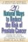 20 Natural Ways to Reduce the Risk of Prostate Cancer : A Mind-Body Approach to Well-Being cover