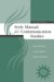Style Manual for Communication Studies cover