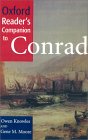 Oxford Reader's Companion to Conrad [Click for larger image]