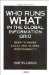 Who Runs What in the Global Information Grid : Ways to Share Local and Global Responsibility cover