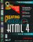 Creating Cool Html 4 Web Pages cover