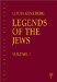 The Legends of the Jews cover