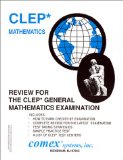Review for the Clep General Mathematics Examination [Click for larger image]
