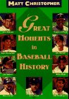 Great Moments in Baseball History [Click for larger image]