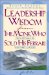 Leadership Wisdom from the Monk Who Sold His Ferrari : The 8 Rituals of Visionary Leaders cover
