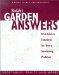 Rodale's Garden Answers : Vegetables, Fruits and Herbs cover