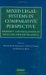 Mixed Legal Systems in Comparative Perspective : Property and Obligations in Scotland and South Africa cover