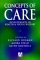 Concepts of Care : Developments in Health and Social Welfare cover