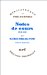 Notes Des Cours Au College De France : 1958-1959 Et 1960-1961 cover