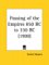  Passing of the Empires 850 Bc to 330 Bc, 1900