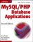 Mysql/Php Database Applications cover