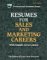 Resumes for Sales and Marketing Careers cover