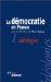 La Democratie En France cover