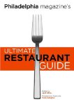 Philadelphia Magazine's Ultimate Restaurant Guide [Click for larger image]