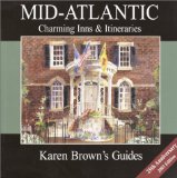 Karen Brown's Mid-Atlantic Charming Inns & Itineraries 2003 [Click for larger image]