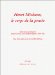 Henri Michaux, Le Corps De La Pensee cover