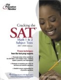 Cracking the SAT Math 1 & 2 Subject Tests, 2007-2008 Edition [Click for larger image]