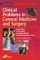 Clinical Problems in General Medicine and Surgery cover