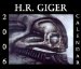 H. R. Giger 2006 Calendar cover