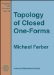 Topology of Closed One-Forms cover