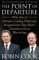 The Point of Departure : Why One of Britain's Leading Politicians Resigned over Tony Blair's Decision to Go to War in Iraq cover