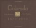 Colorado, 1870-2000 cover
