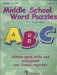 Middle School Word Puzzles cover