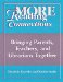 More Reading Connections : Bringing Parents, Teachers, and Librarians Together cover