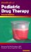 Handbook of Pediatric Drug Therapy cover