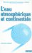 L'eau Atmospherique Et Continentale cover