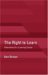 The Right to Learn : Alternatives for a Learning Society cover
